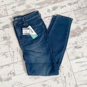 Eddie Bauer jeans size 14 slightly curvy-high rise